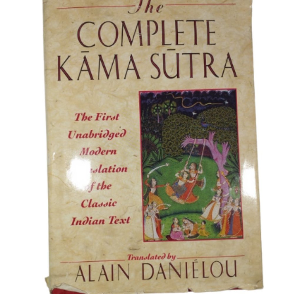 💜Book- The Complete Karma Sutra 5/25